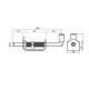 Inchizator oblon cu arc, zavor remorca camion, otel zincat, 160 x fi12mm, bk uh09 Inchizator oblon cu arc, zavor remorca camion, otel zincat, 160 x fi12mm, bk uh09