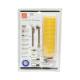 Set accesorii compresor aer, cu furtun spiralat, pistol suflare, conectori, duze si cuple rapide universale, set 20piese, RK49