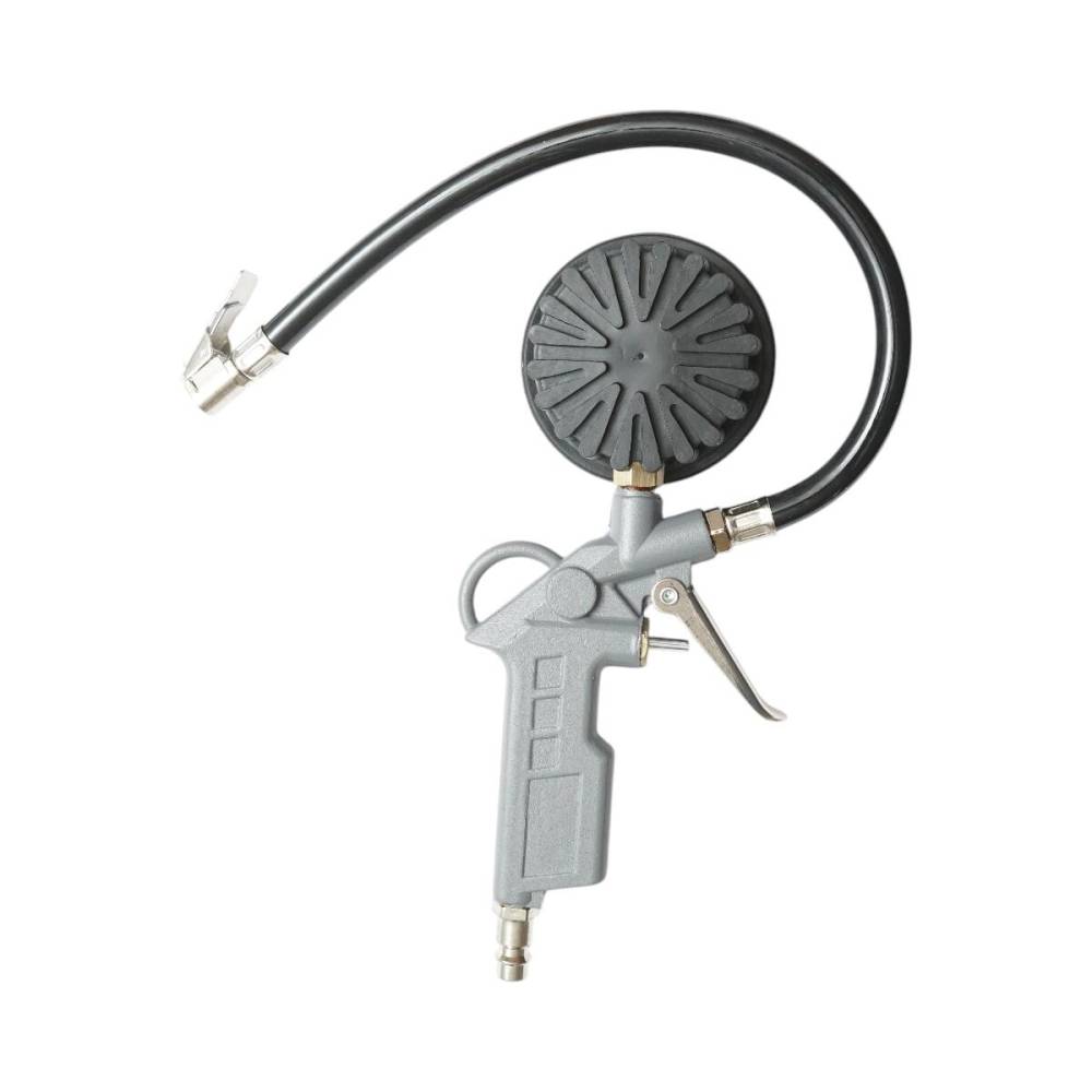 Pistol aer roti cu manometru cu glicerina RK59
