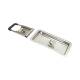 Inchidere laterala incastrata, inox, 270x130x23.5mm, incuietoare usa camion, duba frigo, bkUH03