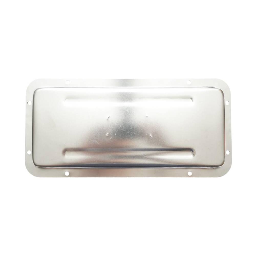 Inchidere laterala incastrata, inox, 270x130x23.5mm, incuietoare usa camion, duba frigo, bkUH03