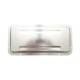 Inchidere laterala incastrata, inox, 270x130x23.5mm, incuietoare usa camion, duba frigo, bkUH03
