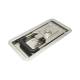 Inchidere laterala incastrata, inox, 270x130x23.5mm, incuietoare usa camion, duba frigo, bkUH03