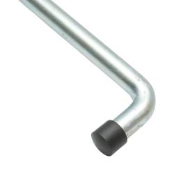 Opritor usa remorca camion cu suport plat din otel zincat 527mm BKUH04 Opritor usa remorca camion cu suport plat din otel zincat 527mm BKUH04