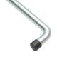 Opritor usa remorca camion cu suport plat din otel zincat 527mm BKUH04