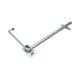 Opritor usa remorca camion cu suport plat din otel zincat 527mm BKUH04