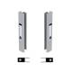 Inchizator oblon interior stg, profil aluminiu, maner otel zincat, 400mm, bkuh11 Inchizator oblon interior stg, profil aluminiu, maner otel zincat, 400mm, bkuh11