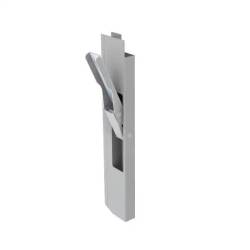 Inchizator oblon interior stg, profil aluminiu, maner otel zincat, 400mm, bkuh11