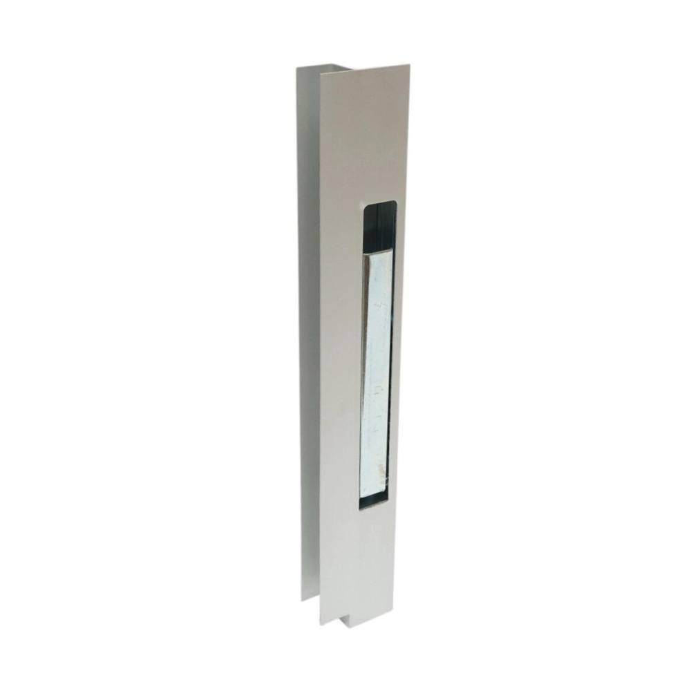 Inchizator oblon interior, dreapta, profil aluminiu, maner otel zincat, 400mm, bkuh10 Inchizator oblon interior, dreapta, profil aluminiu, maner otel zincat, 400mm, bkuh10