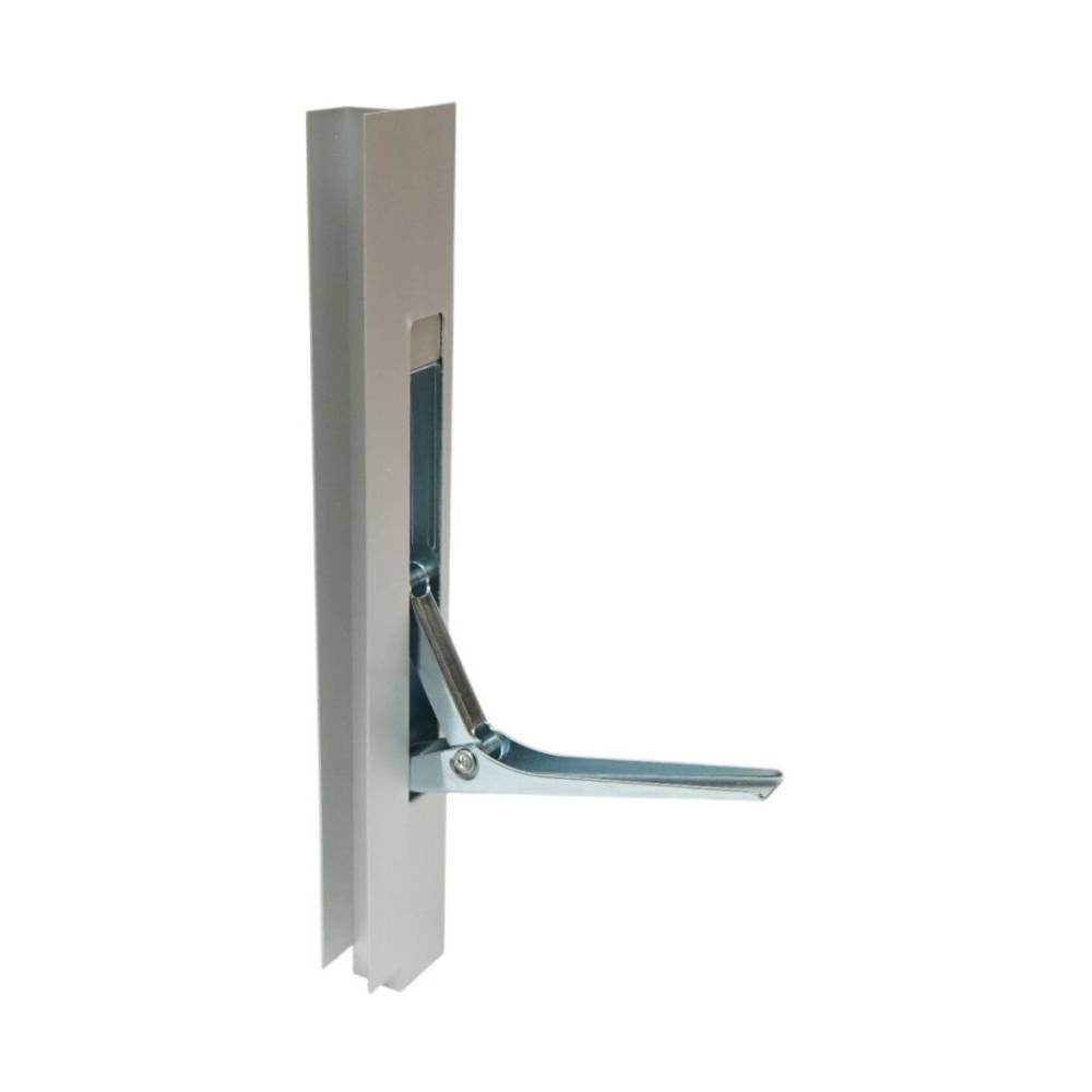 Inchizator oblon interior, dreapta, profil aluminiu, maner otel zincat, 400mm, bkuh10 Inchizator oblon interior, dreapta, profil aluminiu, maner otel zincat, 400mm, bkuh10