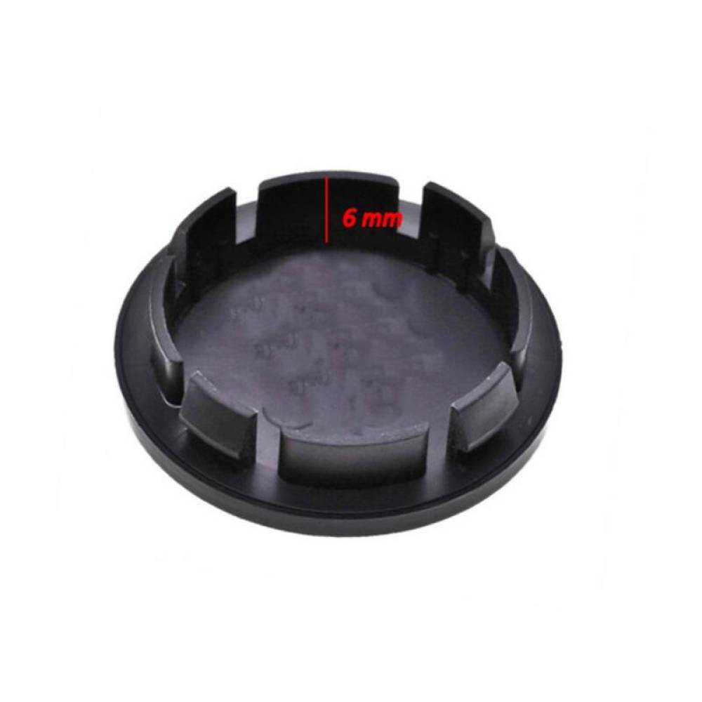 Set 4 capace jante, 56 mm, negre, \art LGG-010 Set 4 capace jante, 56 mm, negre, \art LGG-010