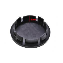 Set 4 capace jante, 56 mm, negre, \art LGG-010