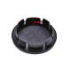 Set 4 capace jante, 56 mm, negre, \art LGG-010 Set 4 capace jante, 56 mm, negre, \art LGG-010