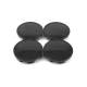 Set 4 capace jante, 56 mm, negre, \art LGG-010 Set 4 capace jante, 56 mm, negre, \art LGG-010