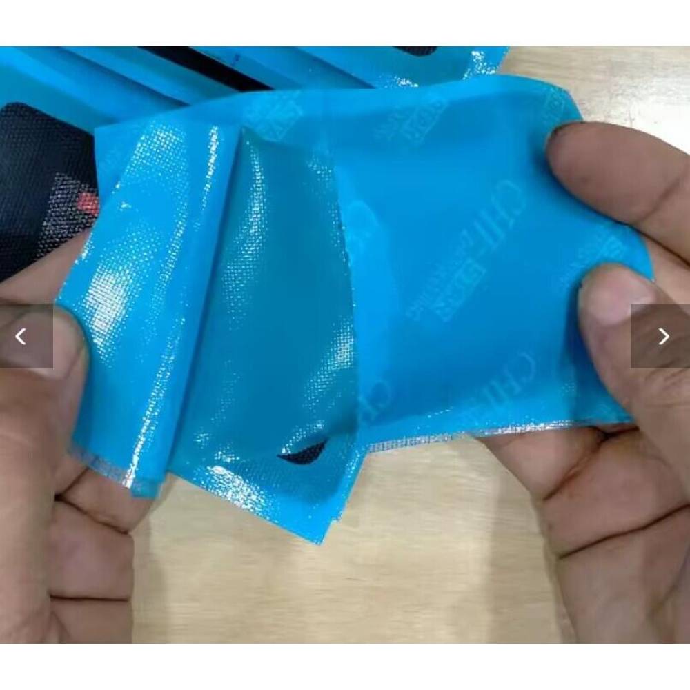Petice vulcanizare pentru anvelope, radiale, 80x125mm, set/10buc, Panversa CX-20 rn86