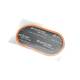 Petice vulcanizare ovale 45x80mm, pentru camere de aer,  Breckner Germany BK72443