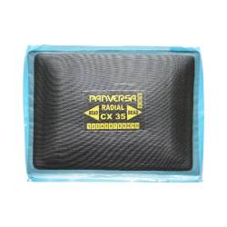 Petice vulcanizare pentru anvelope, radiale, 143x208mm, Panversa CX-35 rn88