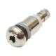 Valva turism tubeless TR413, metalica, SY16