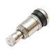 Valva turism tubeless TR413, metalica, SY16