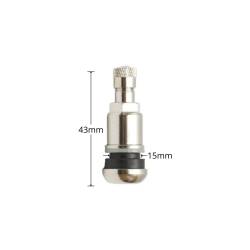 Valva turism tubeless TR413, metalica, SY16