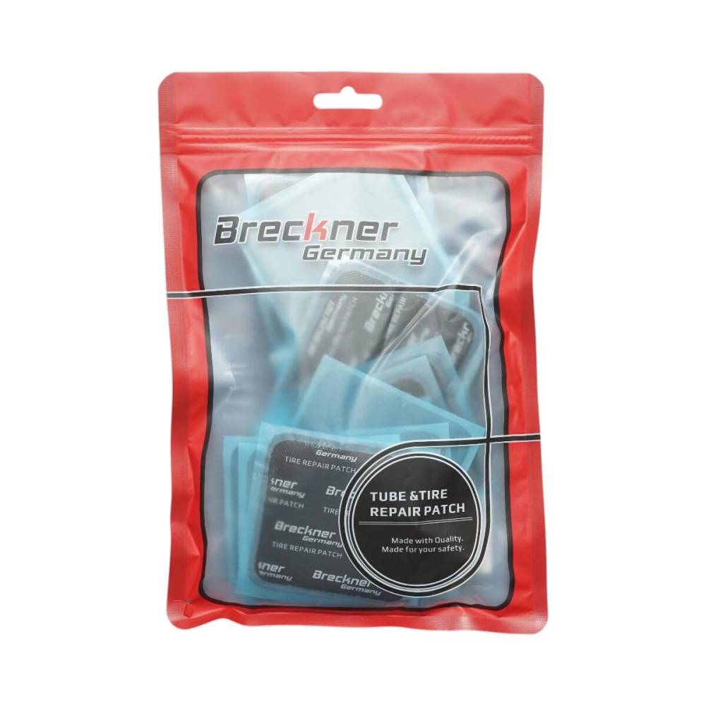 Petice vulcanizare patrate 70x70mm universale pentru camere de aer 25 buc/set Breckner Germany BK72450