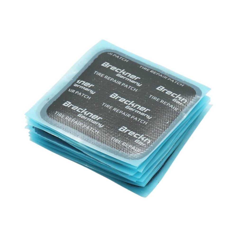 Petice vulcanizare patrate 70x70mm universale pentru camere de aer 25 buc/set Breckner Germany BK72450