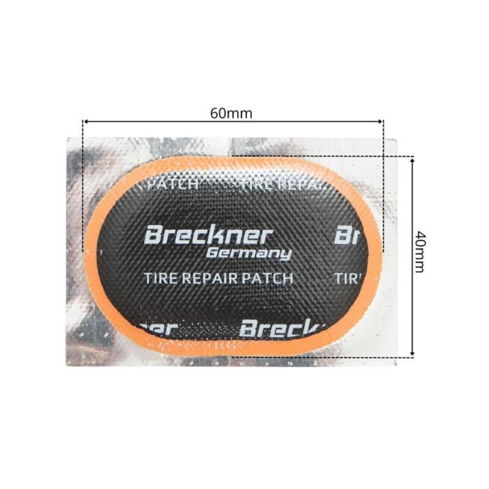 Petice vulcanizare ovale 40x60mm, pentru camere de aer, Breckner Germany BK72442