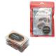 Petice vulcanizare ovale 40x60mm, pentru camere de aer, Breckner Germany BK72442