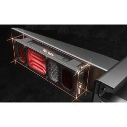 Lampa stop 450x139, 6 functii, cu ceata si mers inapoi, cu mufa 7pini, 24V, stanga, Heavy Duty LZD2856 Lampa stop 450x139, 6 functii, cu ceata si mers inapoi, cu mufa 7pini, 24V, stanga, Heavy Duty LZD2856