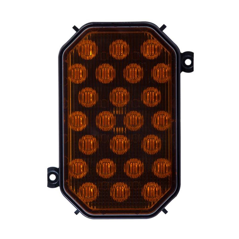 Lampa stop 450x139, 6 functii, cu ceata si mers inapoi, cu mufa 7pini, 24V, stanga, Heavy Duty LZD2856