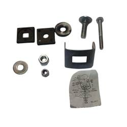 Suport prindere proiector cu reglare unghi, fi 6mm, latime 37mm, Wesem MZ0017