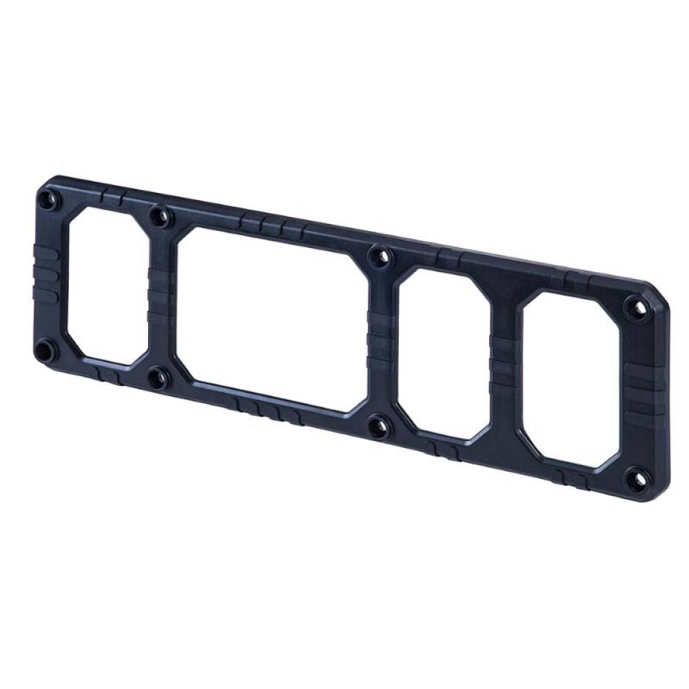 Lampa stop 450x139, 6 functii, cu ceata si mers inapoi, cu mufa 7pini, 24V, dreapta Heavy Duty Horpol LZD2857 