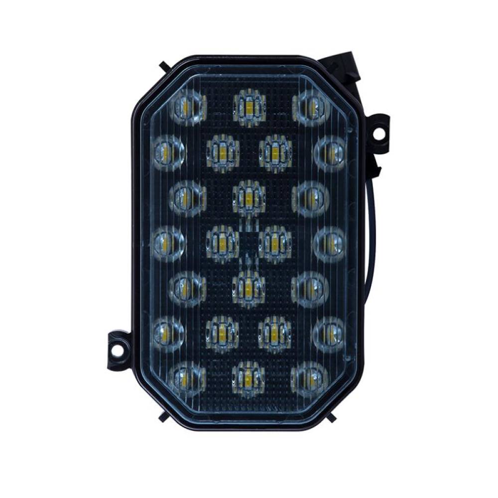Lampa stop 450x139, 6 functii, cu ceata si mers inapoi, cu mufa 7pini, 24V, dreapta Heavy Duty Horpol LZD2857 