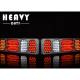 Lampa stop 450x139, 6 functii, cu ceata si mers inapoi, cu mufa 7pini, 24V, dreapta Heavy Duty Horpol LZD2857 
