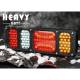 Lampa stop 450x139, 6 functii, cu ceata si mers inapoi, cu mufa 7pini, 24V, dreapta Heavy Duty Horpol LZD2857 