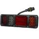 Lampa stop 450x139, 6 functii, cu ceata si mers inapoi, cu mufa 7pini, 24V, dreapta Heavy Duty Horpol LZD2857 