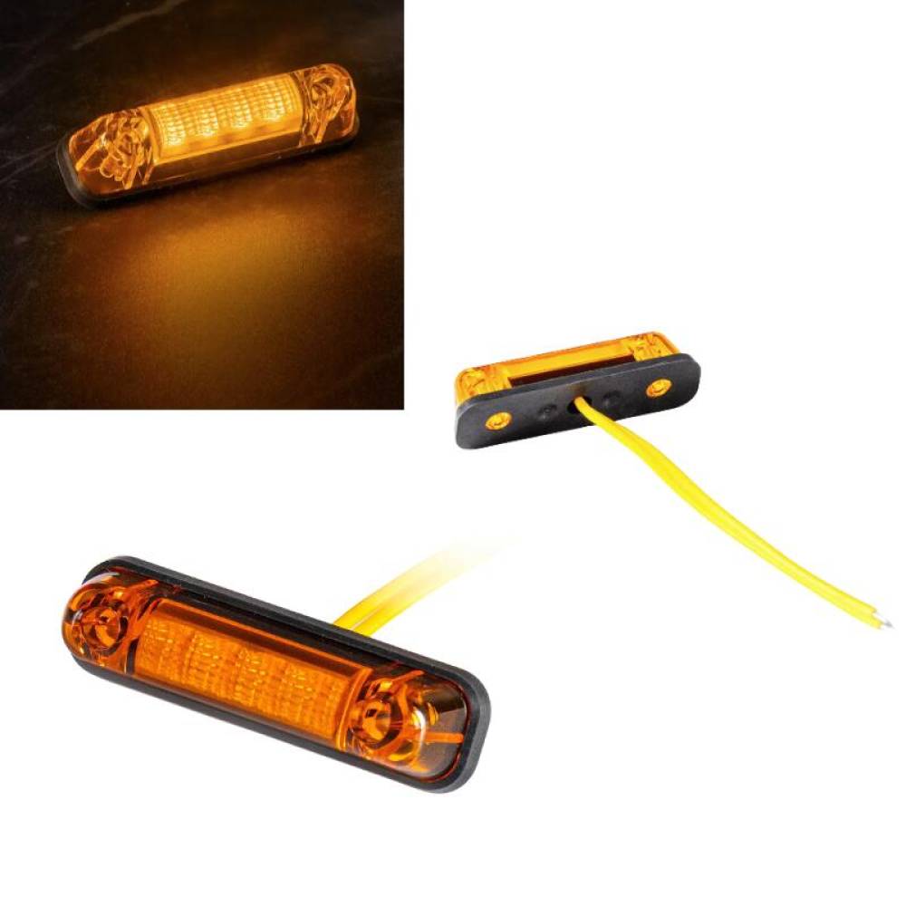 Lampa gabarit 68x19, LED, galbena, FT-081 Z Fristom