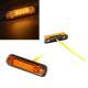 Lampa gabarit 68x19, LED, galbena, FT-081 Z Fristom