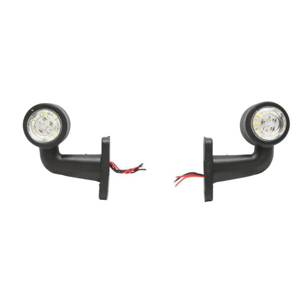 Lampa gabarit brat 80mm, set 2 bucati, 18LED, MINI fi2.8, 69443, Formplas FR0103