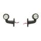 Lampa gabarit brat 80mm, set 2 bucati, 18LED, MINI fi2.8, 69443, Formplas FR0103