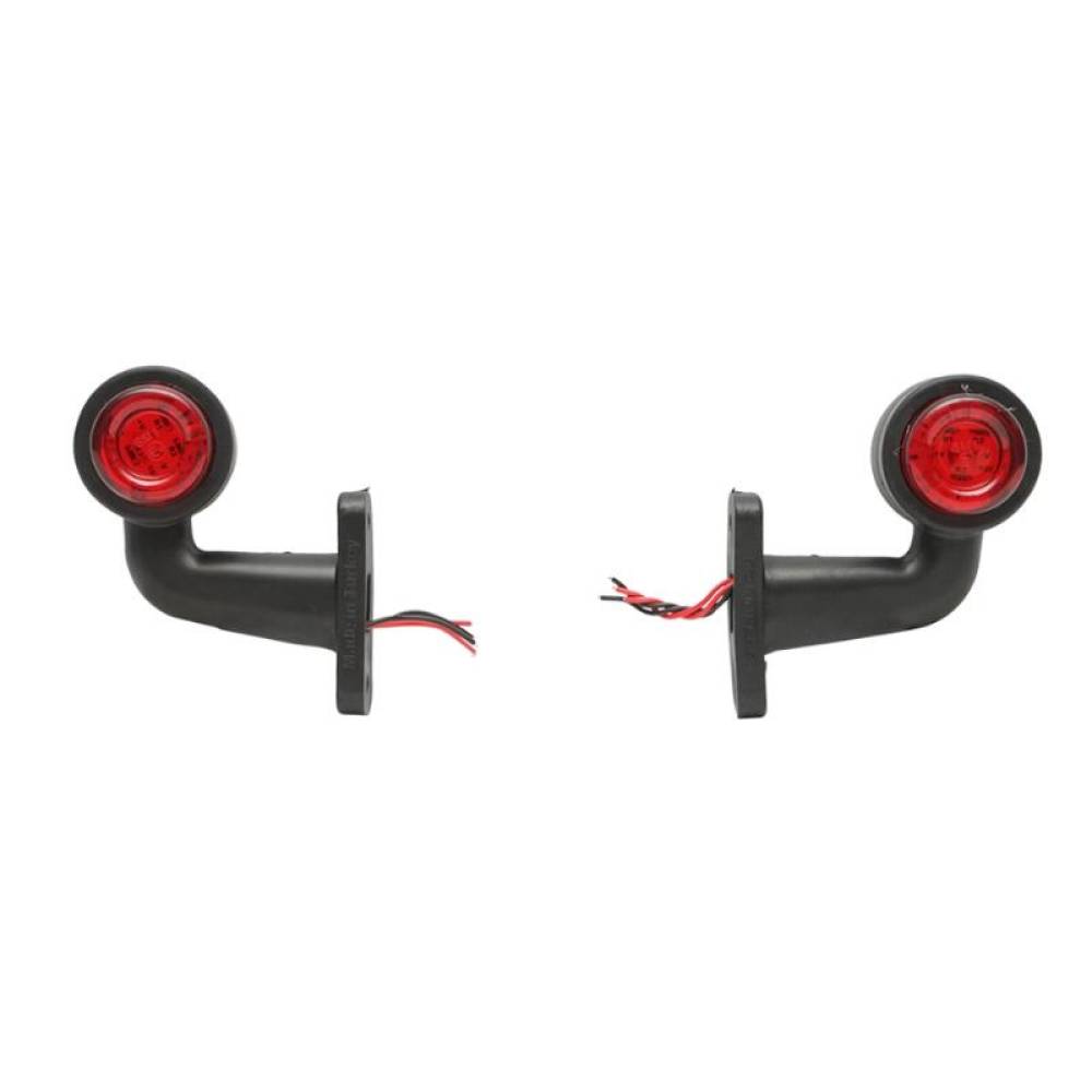 Lampa gabarit brat 80mm, set 2 bucati, 18LED, MINI fi2.8, 69443, Formplas FR0103