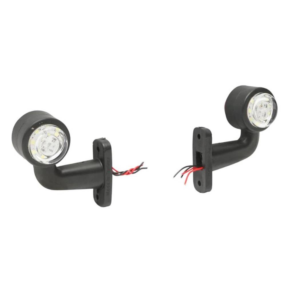 Lampa gabarit brat 80mm, set 2 bucati, 18LED, MINI fi2.8, 69443, Formplas FR0103