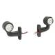 Lampa gabarit brat 80mm, set 2 bucati, 18LED, MINI fi2.8, 69443, Formplas FR0103