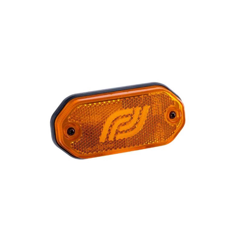 Lampa gabarit 115x55, LED cu suport si Logo, Fristom FT-078 Z