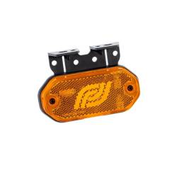 Lampa gabarit 115x55, LED cu suport si Logo, Fristom FT-078 Z