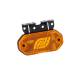 Lampa gabarit 115x55, LED cu suport si Logo, Fristom FT-078 Z