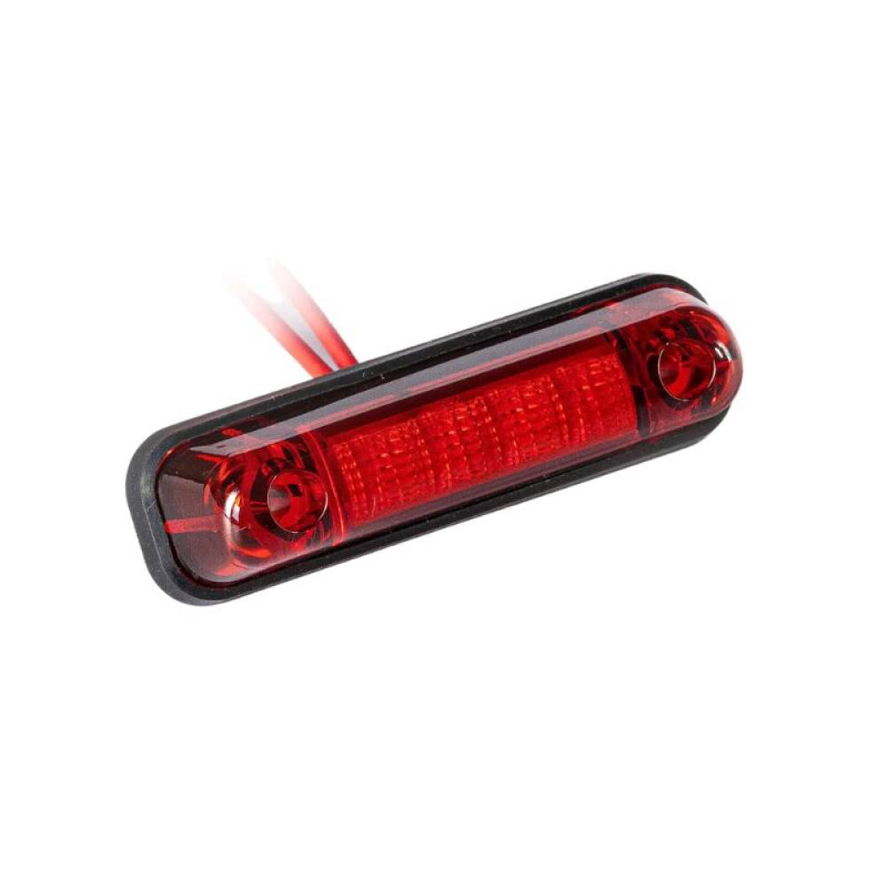 Lampa gabarit, 68x19, LED rosie, FT-081 C Led Fristom