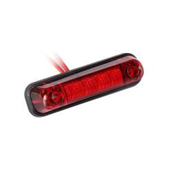 Lampa gabarit, 68x19, LED rosie, FT-081 C Led Fristom