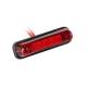 Lampa gabarit, 68x19, LED rosie, FT-081 C Led Fristom