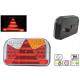 Lampa stop 240x140, LED, 5 functii, fara numar, reflectorizant, dreapta,  FT-170-P NT SPKcof Bajonet 5 pini Fristom